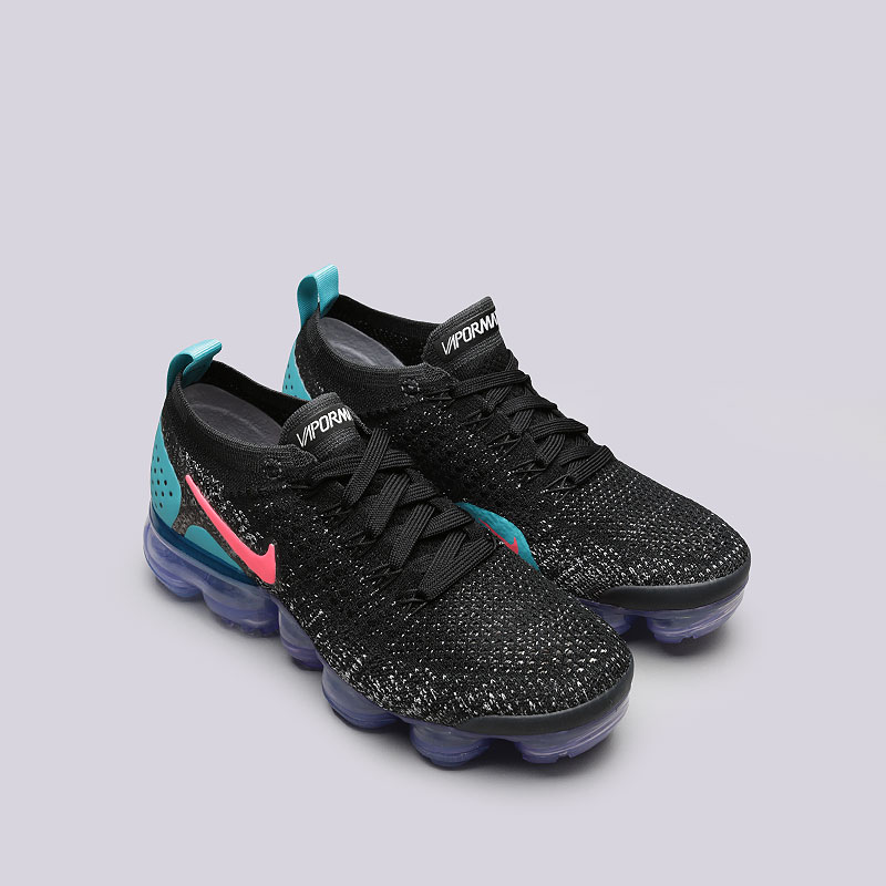 женские черные кроссовки Nike WMNS Air Vapormax Flyknit 2 942843-003 - цена, описание, фото 2